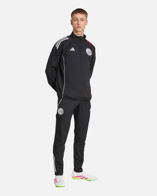 Veste de survêtement Ajax Amsterdam 2025/2026 - Noir - Footkorner
