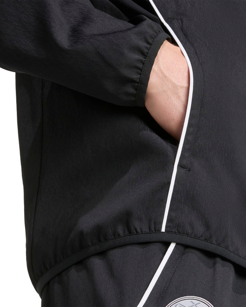 Veste de survêtement Ajax Amsterdam 2025/2026 - Noir - Footkorner