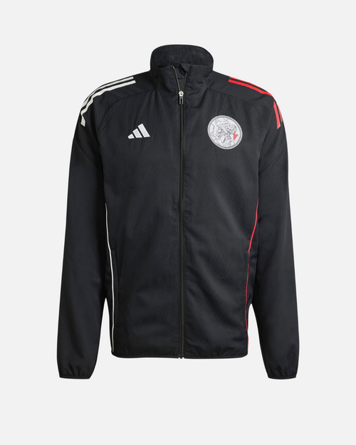 Veste de survêtement Ajax Amsterdam 2025/2026 - Noir - Footkorner