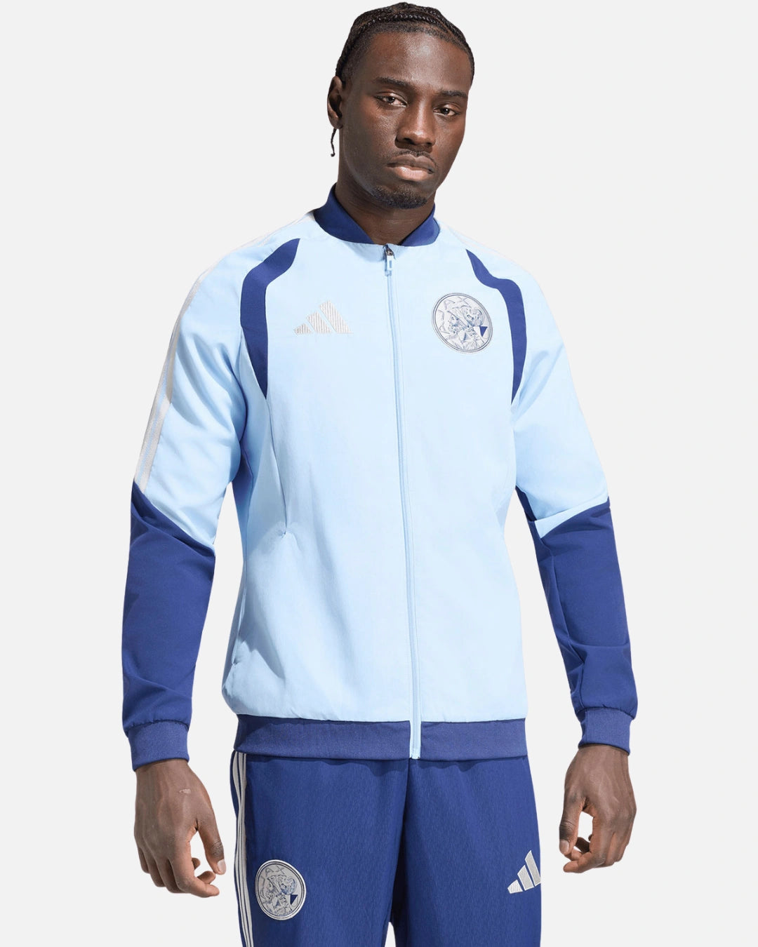 FootkornerVeste de survêtement Ajax Amsterdam 2026/2027 - Bleu