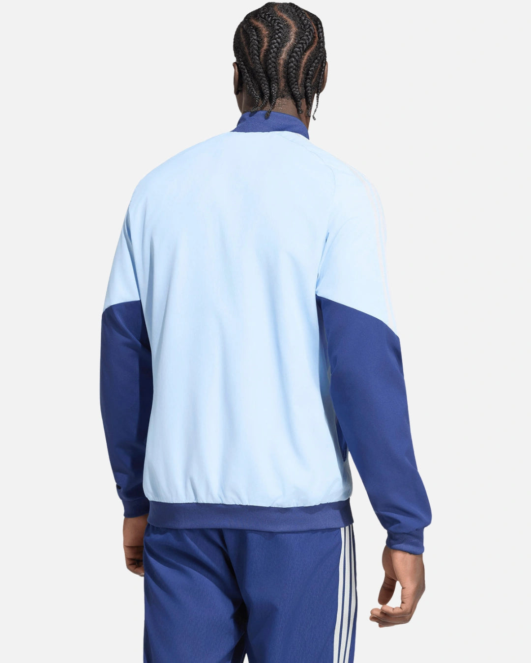 FootkornerVeste de survêtement Ajax Amsterdam 2026/2027 - Bleu