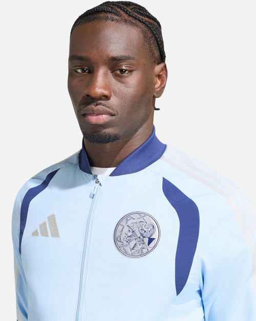 Veste de survêtement Ajax Amsterdam 2026/2027 - Bleu - Footkorner
