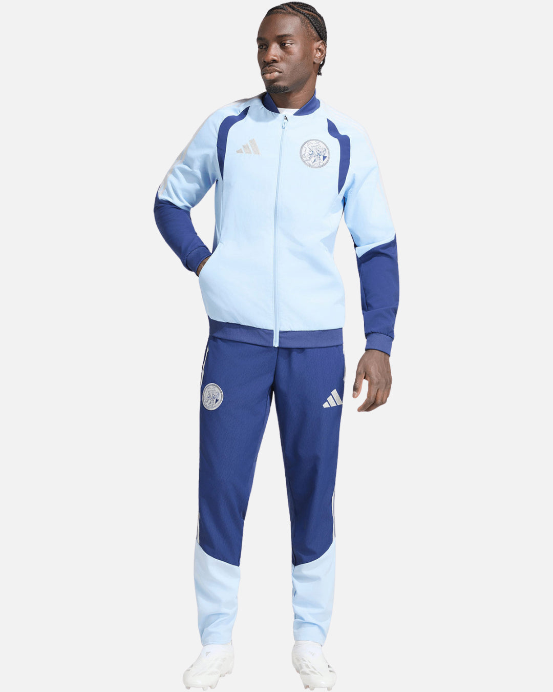 FootkornerVeste de survêtement Ajax Amsterdam 2026/2027 - Bleu