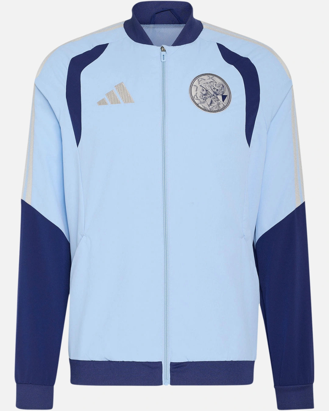FootkornerVeste de survêtement Ajax Amsterdam 2026/2027 - Bleu