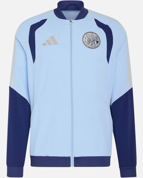Veste de survêtement Ajax Amsterdam 2026/2027 - Bleu - Footkorner