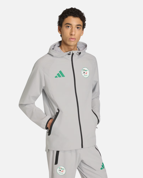 Trainingsjacke Algerien 2026 - Grau - Footkorner