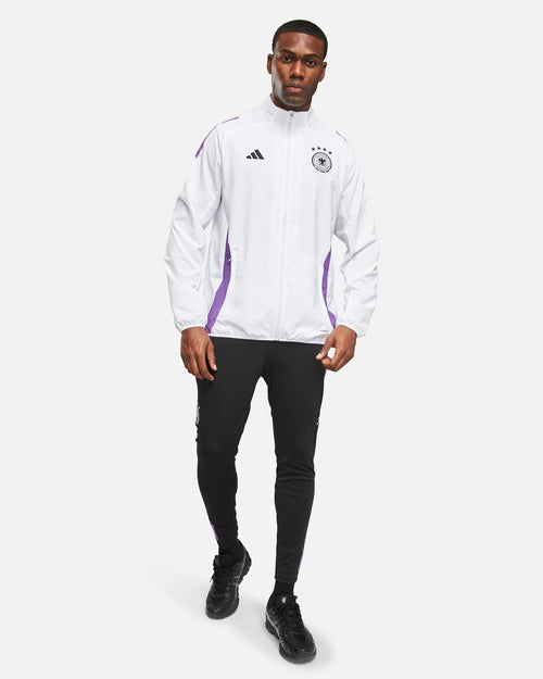 Giacca della tuta Germania 2024 - Bianco/Viola - Footkorner