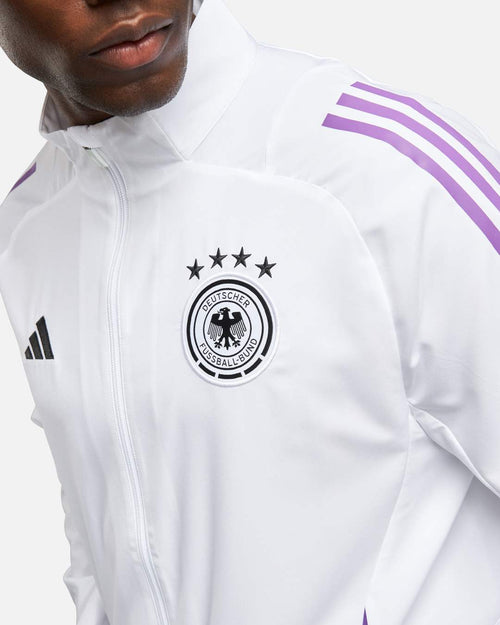 Giacca della tuta Germania 2024 - Bianco/Viola - Footkorner