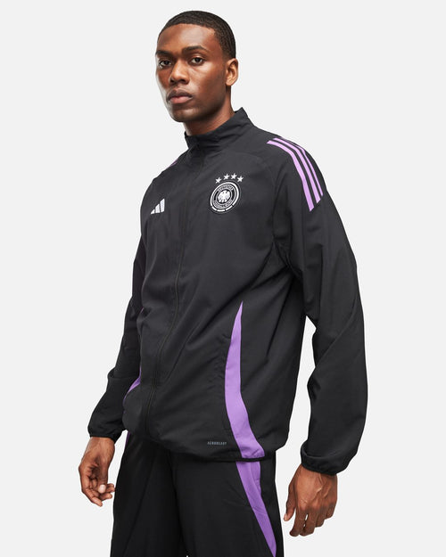 Veste de survêtement Allemagne 2024 - Noir/Violet - Footkorner