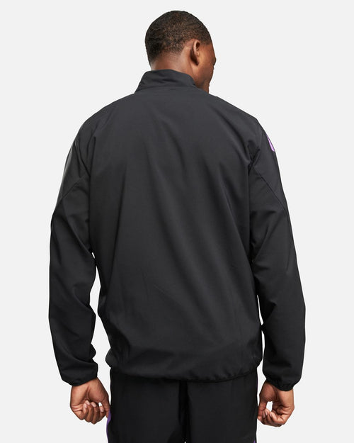 Veste de survêtement Allemagne 2024 - Noir/Violet - Footkorner