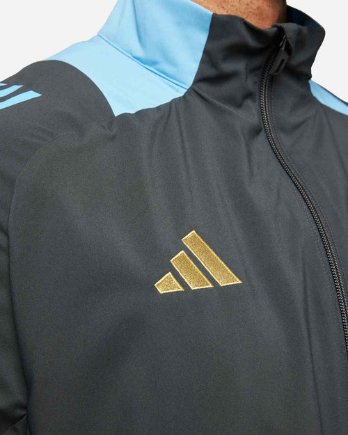 Chaqueta de entrenamiento Argentina 2024 - Gris/Azul - Footkorner