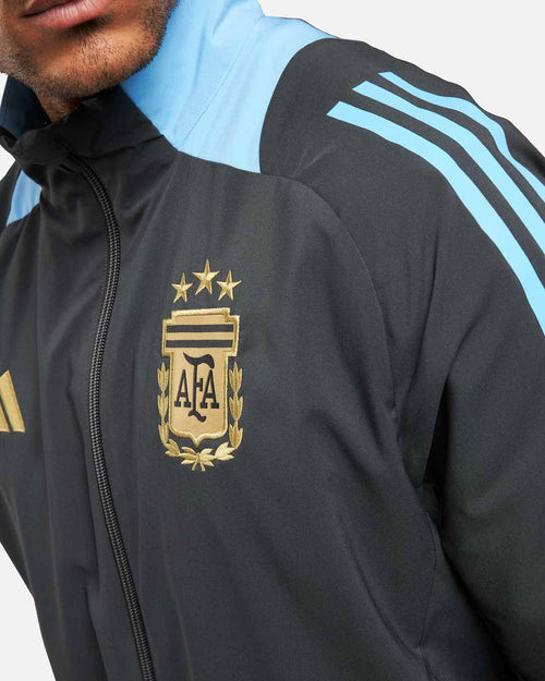 Chaqueta de entrenamiento Argentina 2024 - Gris/Azul - Footkorner