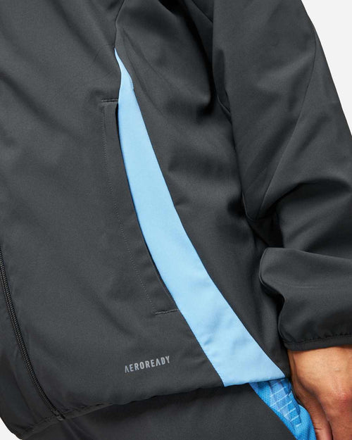 Chaqueta de entrenamiento Argentina 2024 - Gris/Azul - Footkorner