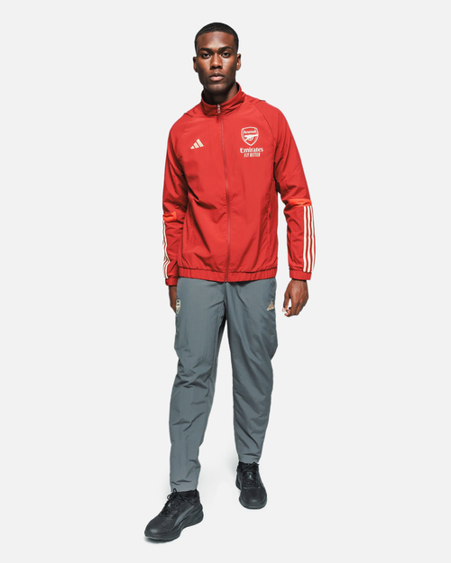 Chaqueta de chándal Arsenal - Rojo/Dorado - Footkorner