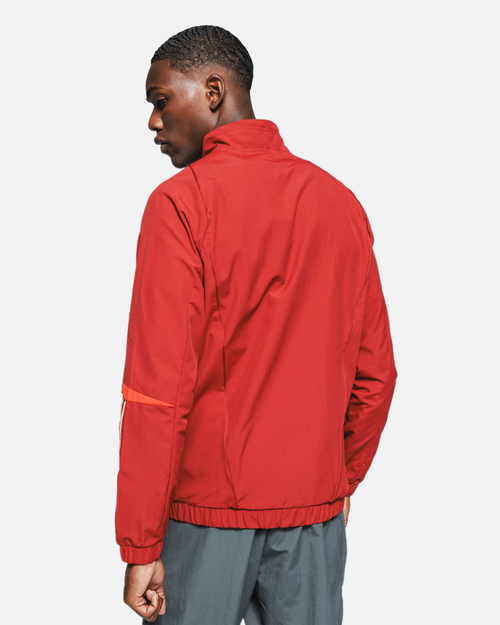 Chaqueta de chándal Arsenal - Rojo/Dorado - Footkorner
