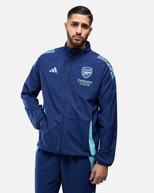Veste de survêtement Arsenal 2024/2025 - Bleu - Footkorner