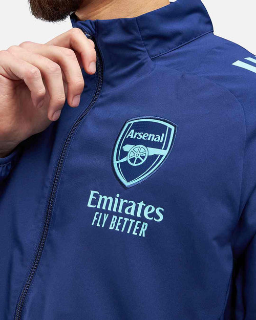 Veste de survêtement Arsenal 2024/2025 - Bleu - Footkorner