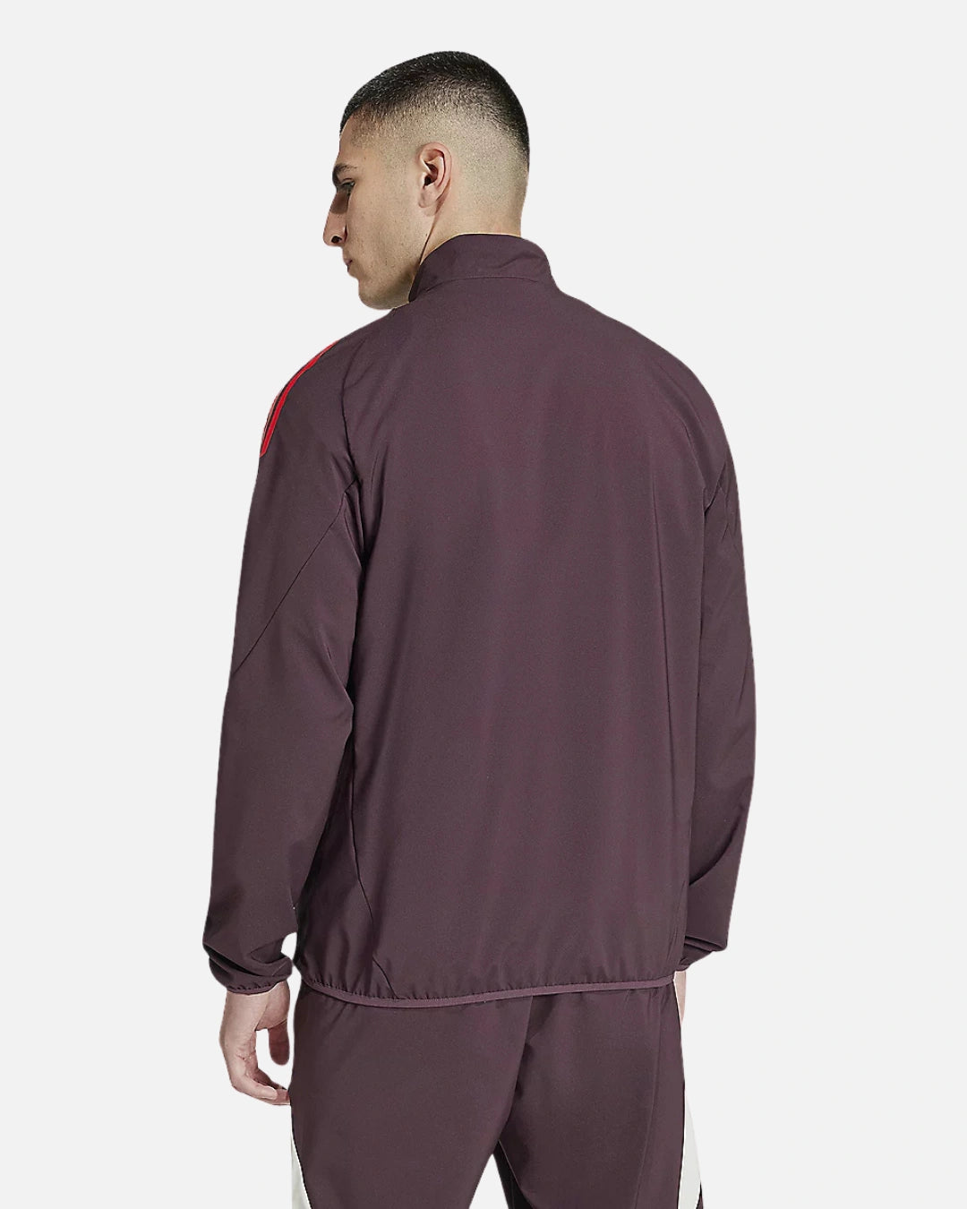 FootkornerBayern Munich 2024/2025 Track Jacket - Burgundy