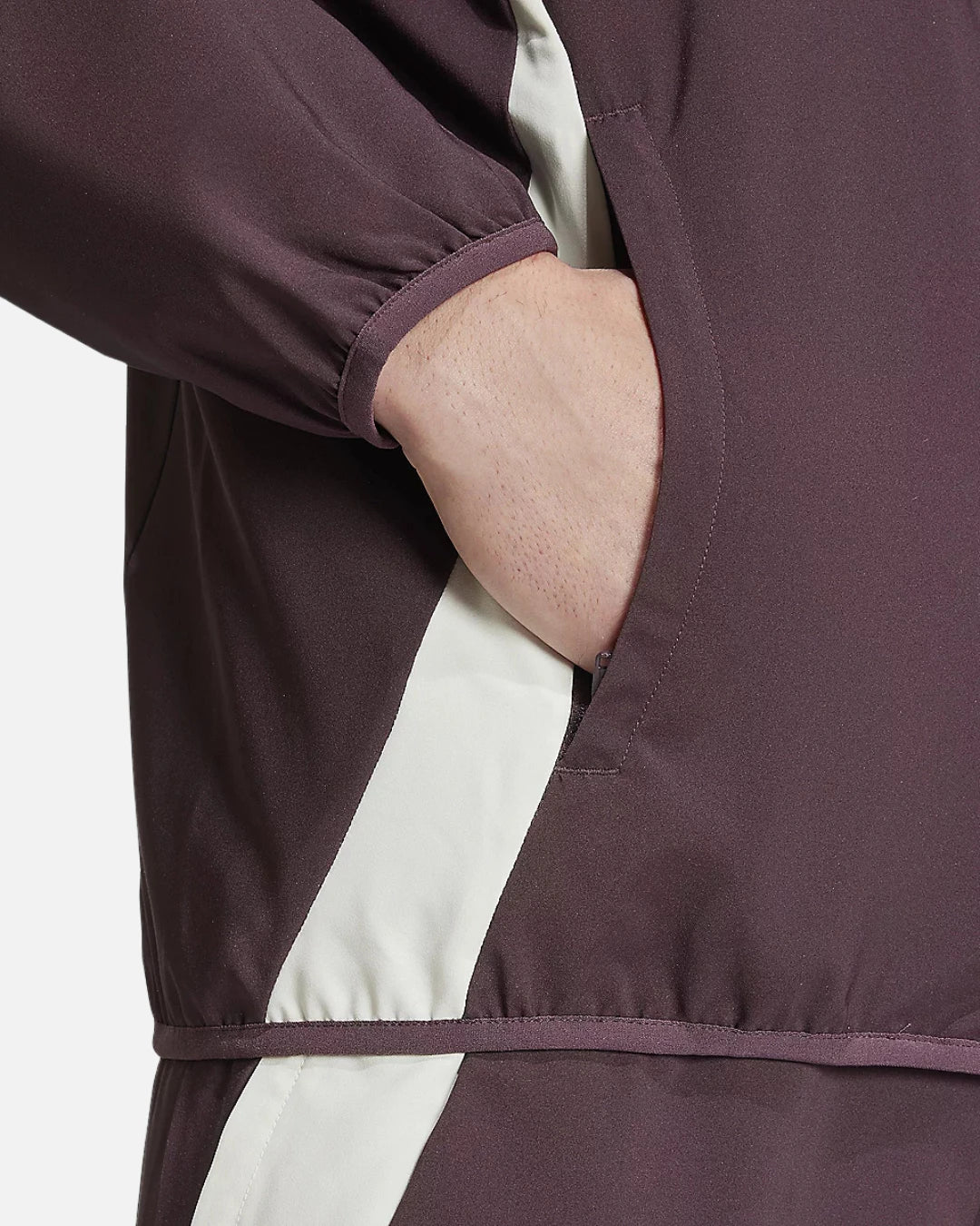 FootkornerBayern Munich 2024/2025 Track Jacket - Burgundy