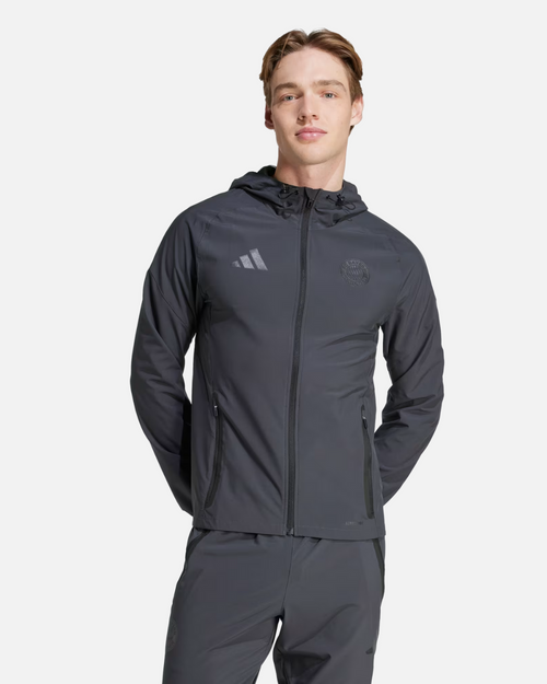 Bayern München Trainingsjacke 2024/2025 - Grau - Footkorner