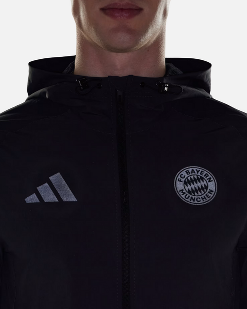 Bayern München Trainingsjacke 2024/2025 - Grau - Footkorner