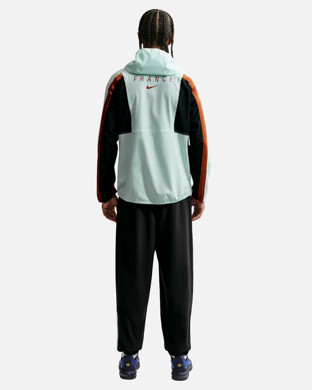 FootkornerTrainingsjacke Équipe de France 2026/2027 - Blau