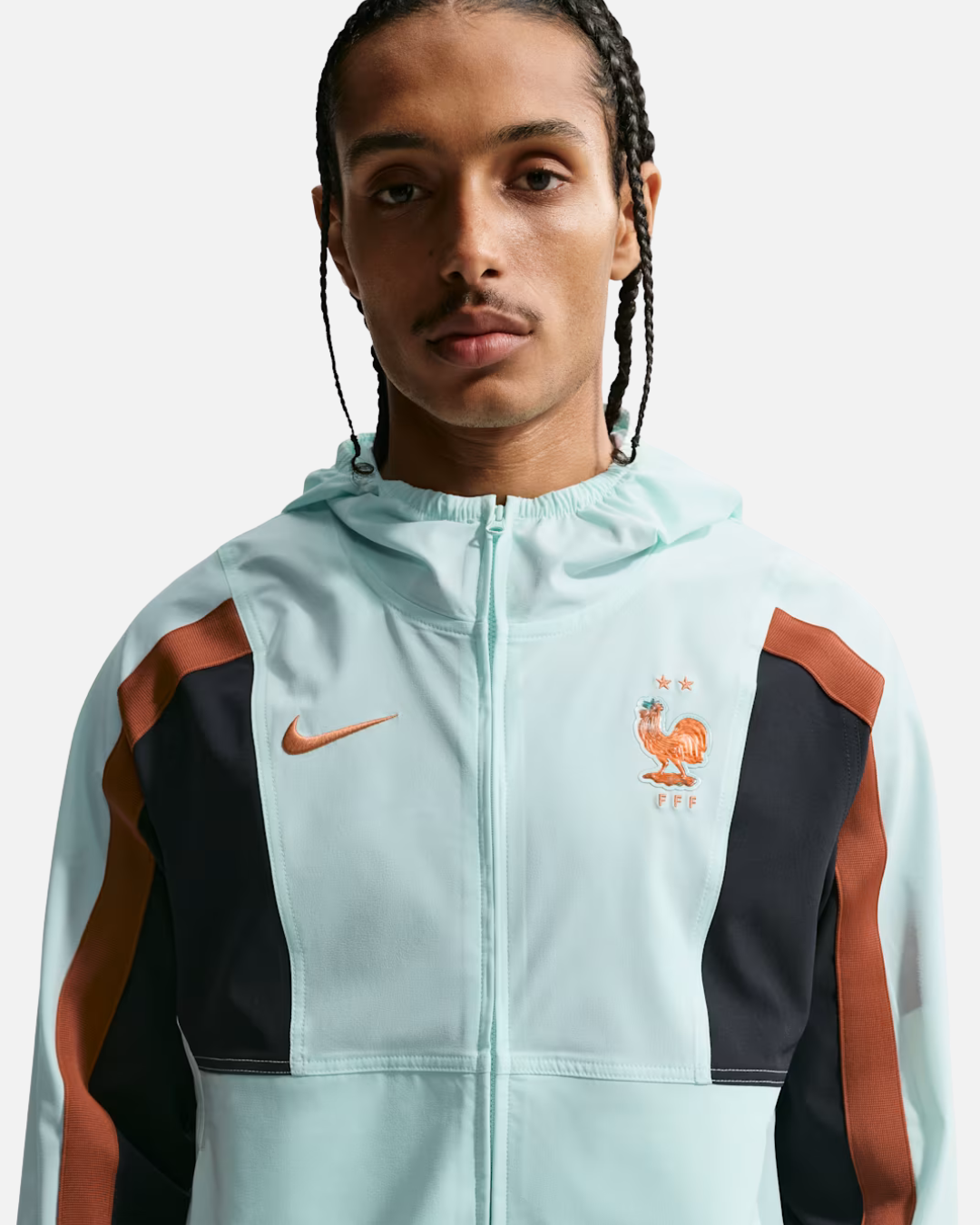 FootkornerTrainingsjacke Équipe de France 2026/2027 - Blau