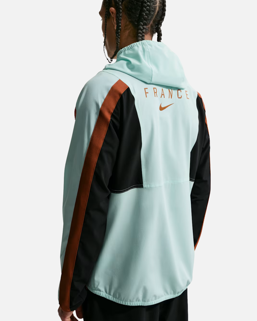 Trainingsjacke Équipe de France 2026/2027 - Blau - Footkorner