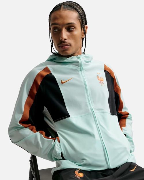 Trainingsjacke Équipe de France 2026/2027 - Blau - Footkorner