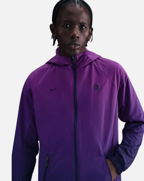 Veste de survêtement FC Barcelone 2025/2026 - Violet - Footkorner