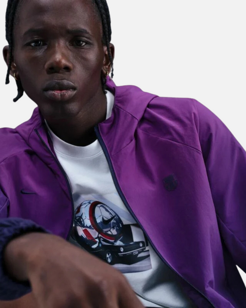 Veste de survêtement FC Barcelone 2025/2026 - Violet - Footkorner