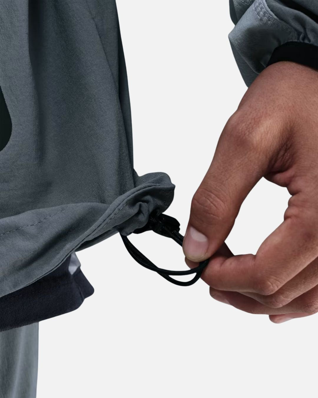 FootkornerVeste de survêtement FC Barcelone Windrunner - Gris