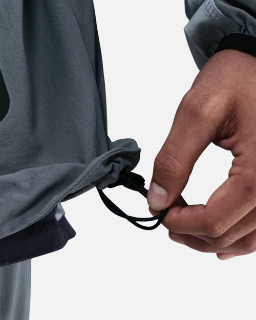 Veste de survêtement FC Barcelone Windrunner - Gris - Footkorner