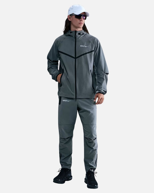 Veste de survêtement FC Barcelone Windrunner - Gris - Footkorner