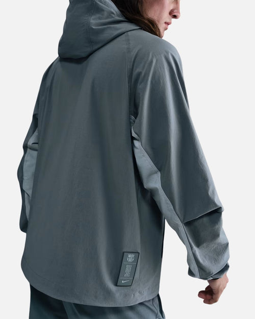 Veste de survêtement FC Barcelone Windrunner - Gris - Footkorner