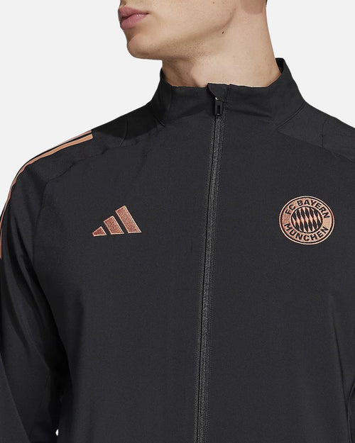 Veste de survêtement FC Bayern Munich - Noir - Footkorner