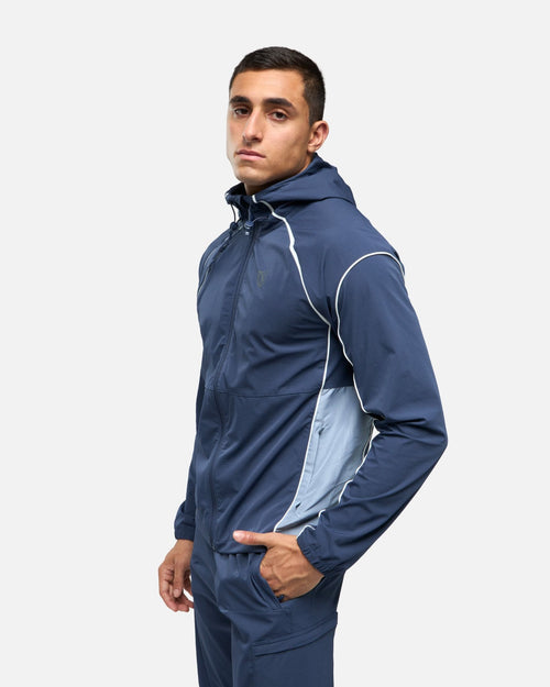 FK Dual Track Jacket - Navy - Footkorner