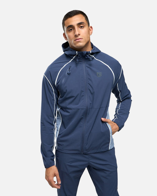FK Dual Track Jacket - Navy - Footkorner