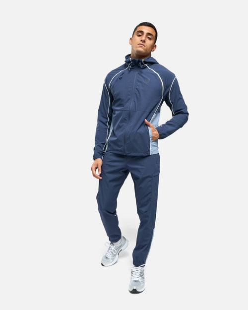 FK Dual Track Jacket - Navy - Footkorner