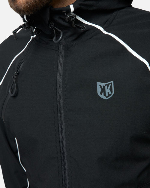 FK Dual Track Jacket - Black - Footkorner