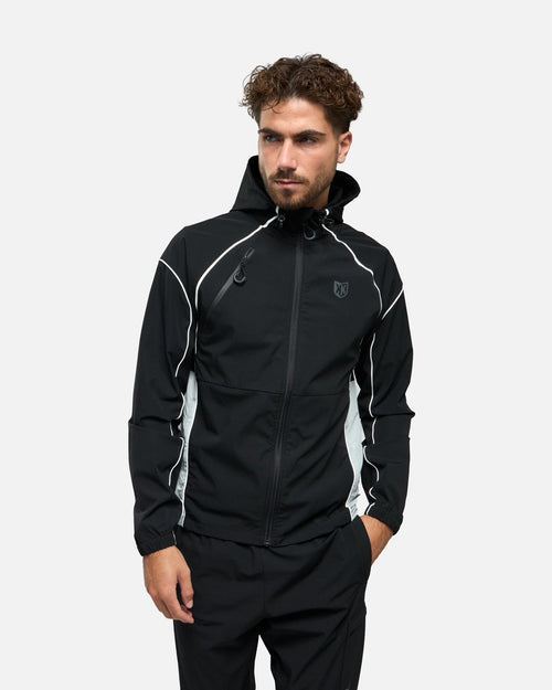 FK Dual Track Jacket - Black - Footkorner