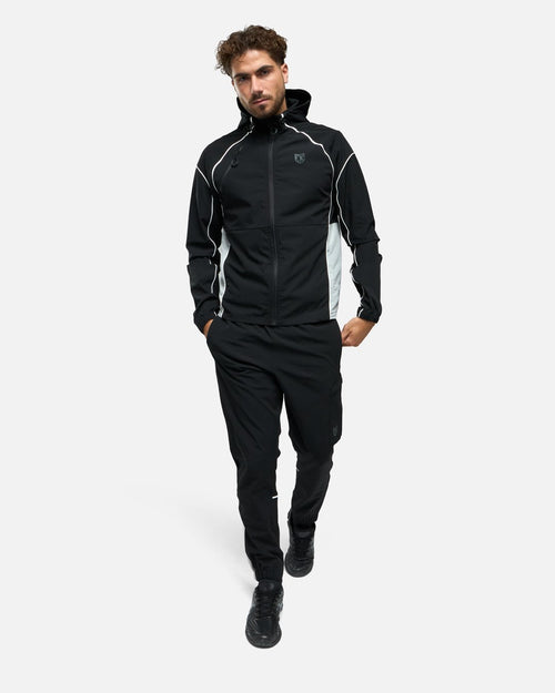 FK Dual Track Jacket - Black - Footkorner