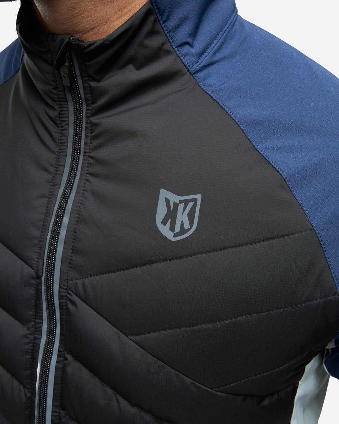 FootkornerVeste de survêtement FTKR Icon - Marine/Noir