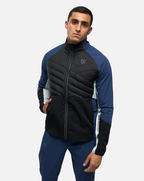 Veste de survêtement FTKR Icon - Marine/Noir - Footkorner