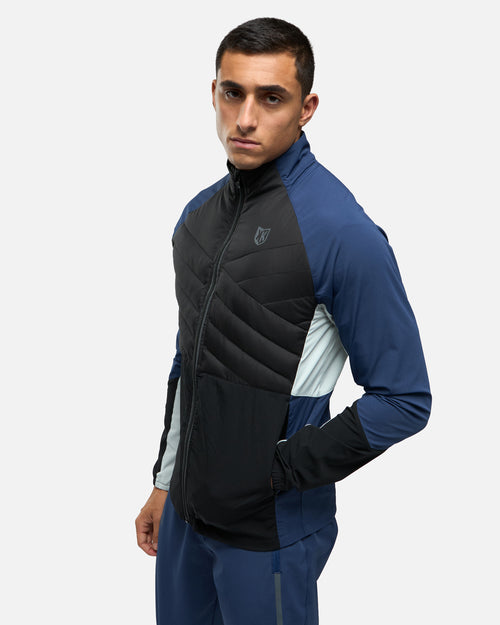 Veste de survêtement FTKR Icon - Marine/Noir - Footkorner