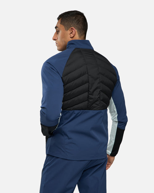 Veste de survêtement FTKR Icon - Marine/Noir - Footkorner