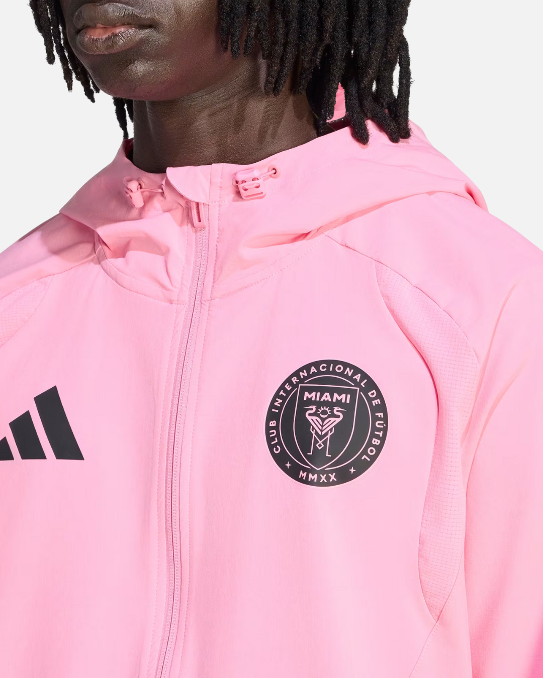 FootkornerVeste de survêtement Inter Miami 2026 - Rose