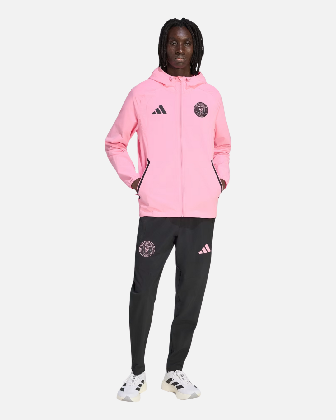 FootkornerVeste de survêtement Inter Miami 2026 - Rose