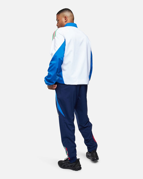 Chaqueta de entrenamiento Italia 2024 - Blanco/Azul - Footkorner