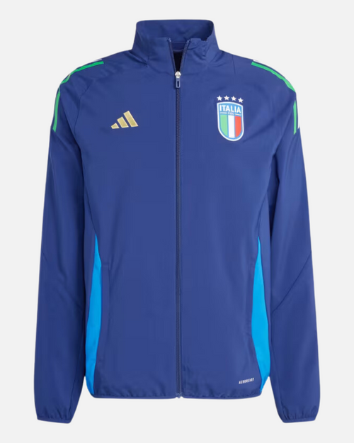 Veste de survêtement Italie - Bleu - Footkorner